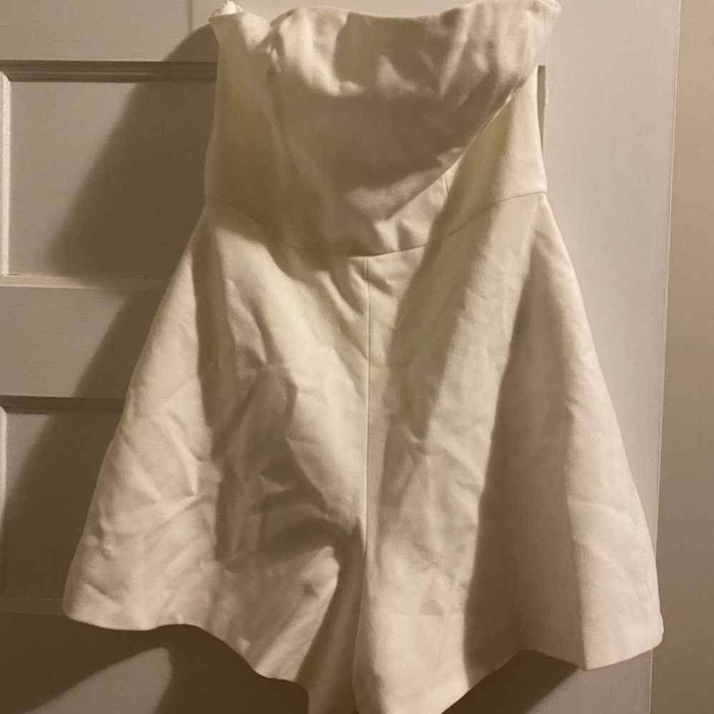 White romper